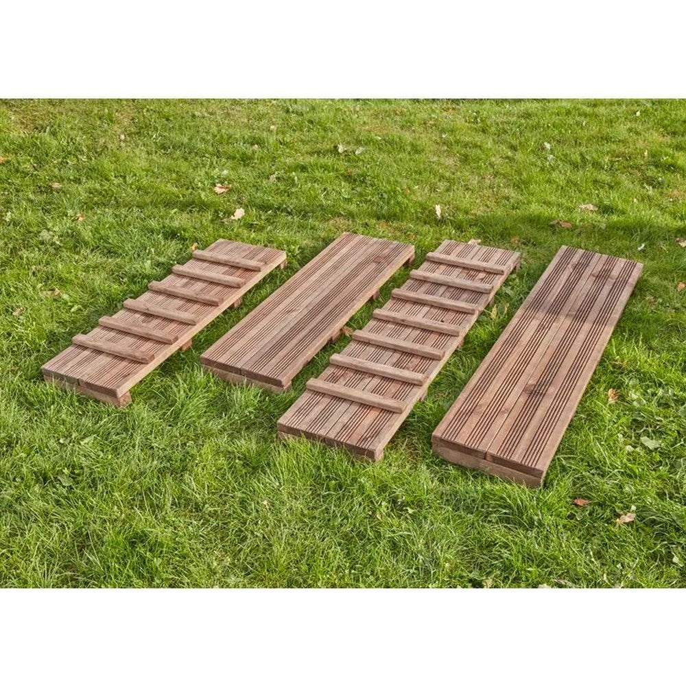 Cosy Plank Ladder Set of 4