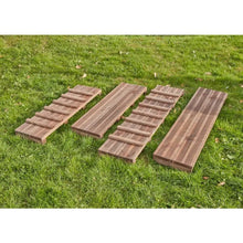 Cosy Plank Ladder Set of 4