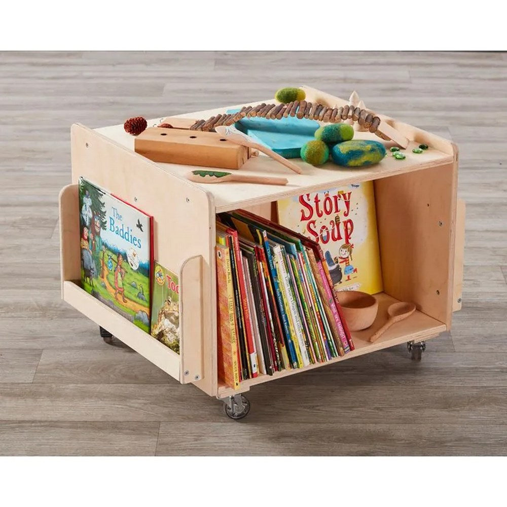 Cosy Mobile Low Book Tower