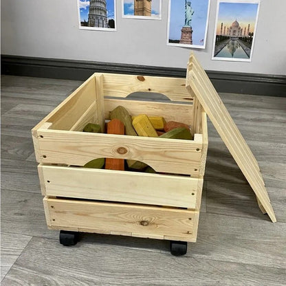 Cosy Mobile Crates And Toppers 3Pk
