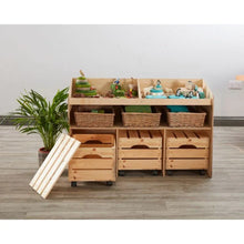 Cosy Mobile Crates And Toppers 3Pk