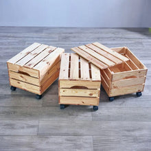 Cosy Mobile Crates And Toppers 3Pk