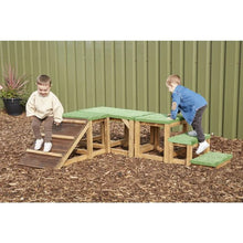 Cosy Grass Platform Trio 3Pk