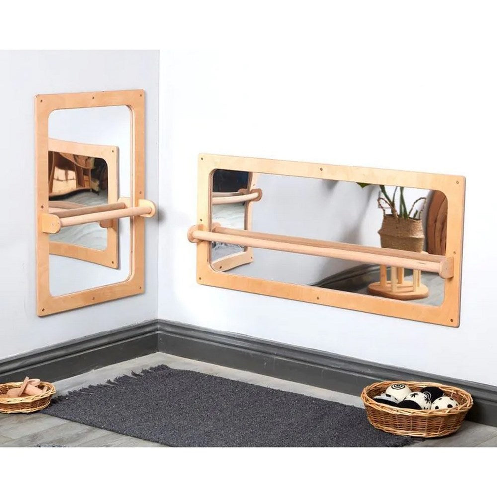 Cosy Crawl Up Mirrors 2Pk