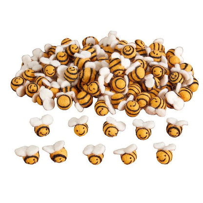 Count and Sort 100 Cosy Bees