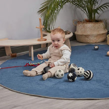 Cosy Baby Pattern Balls Black/White 6Pk