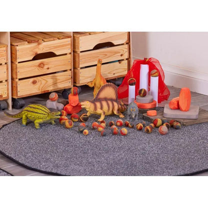 Cosy Felt Volcano Scenery Balls