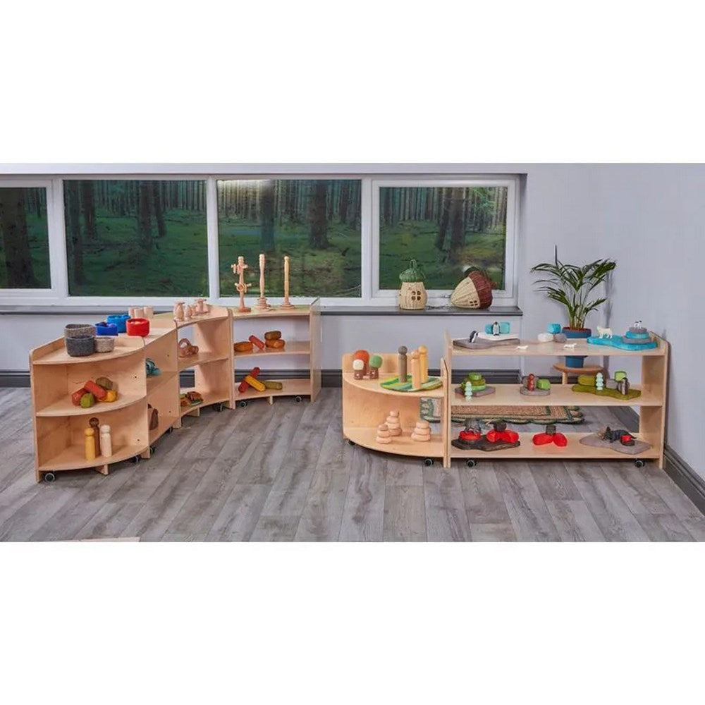 Cosy Rookie Mobile Corner Shelf