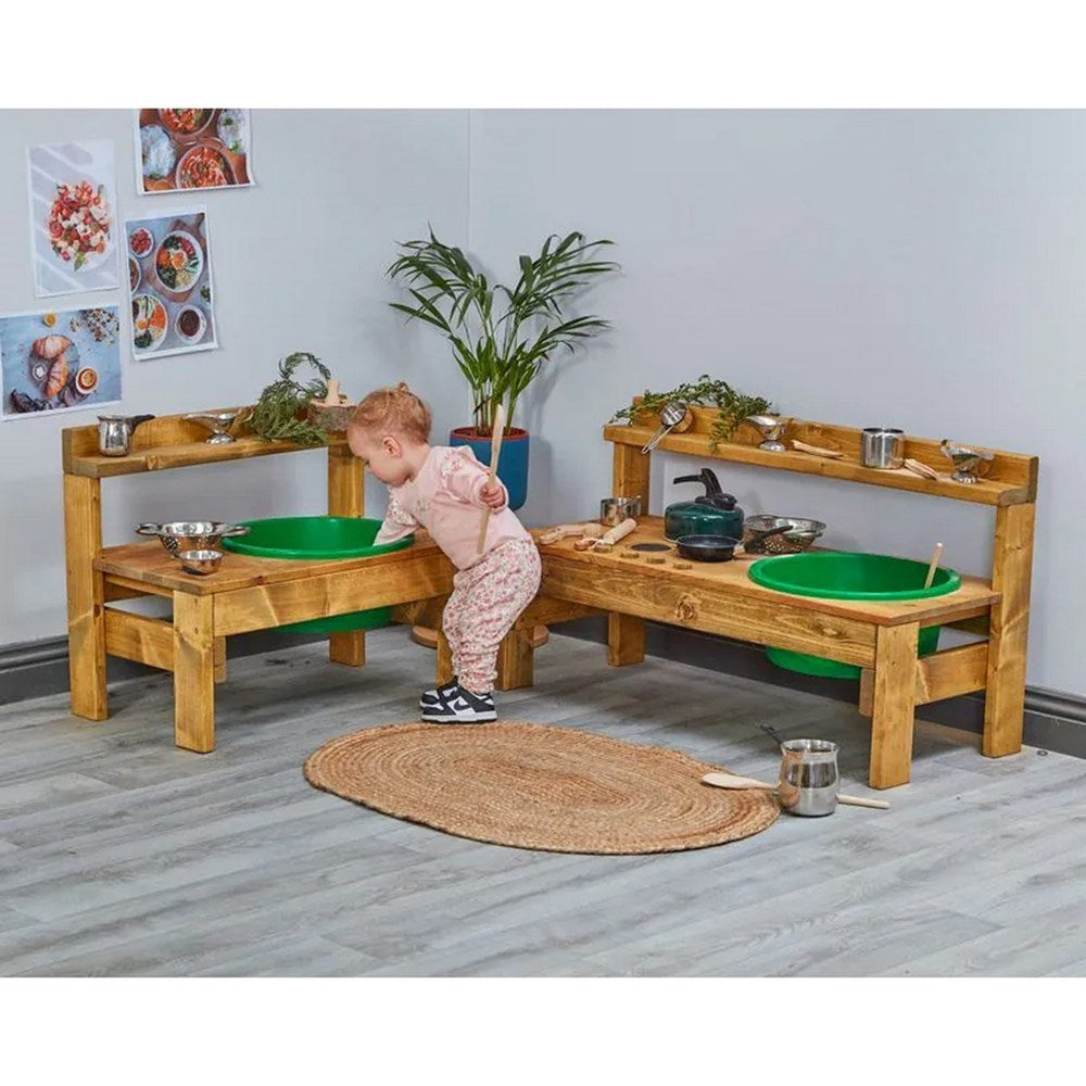 Cosy Bijou Long & Low Corner 2Pk