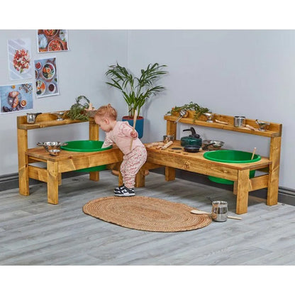 Cosy Bijou Long & Low Corner 2Pk