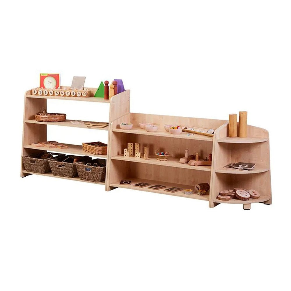 Cosy Open Shire Shelving Tall