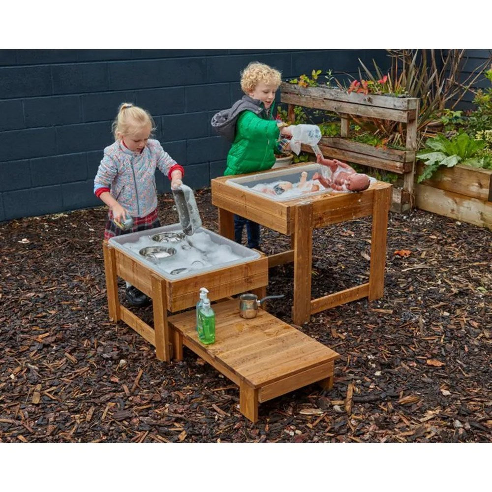 Cosy Outdoor Nesting Sand/ Water Trays