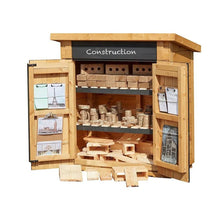 Construction Toddler Shed