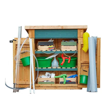 Sand & Water Toddler Shed