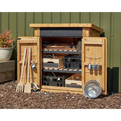 Cosy Mud Kitchen Toddler Shed