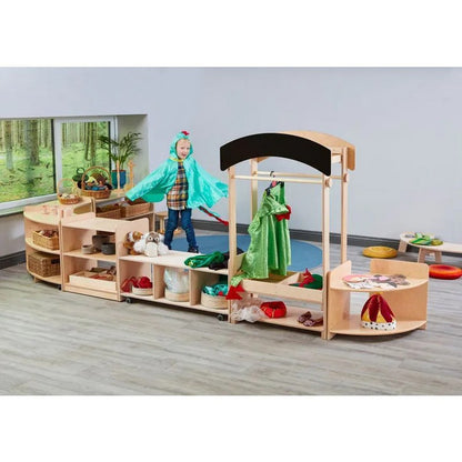 Rookie Dressing Up Unit