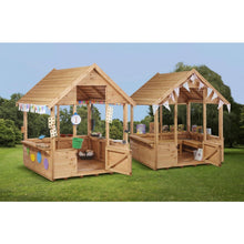 Cosy Open Playhouse Duo