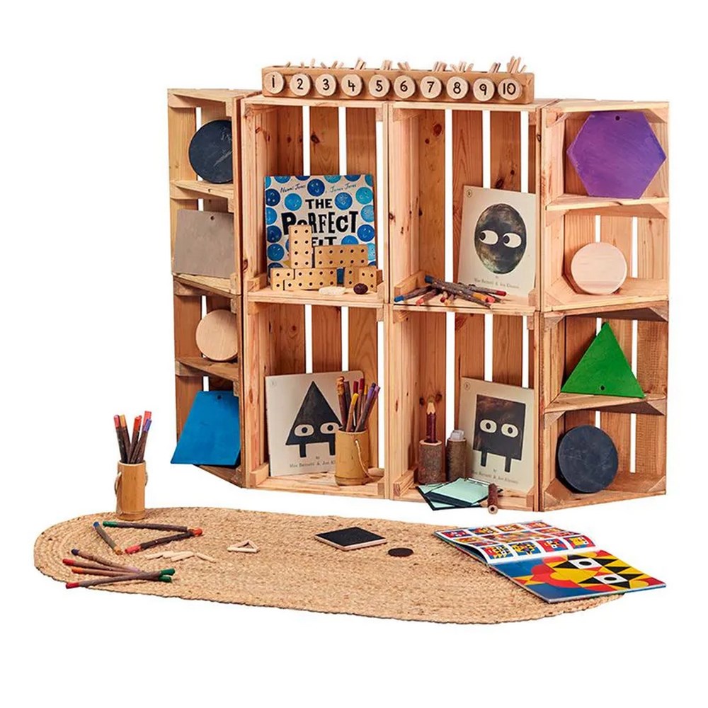 Cosy Curiosity Corner Crates 2Pk