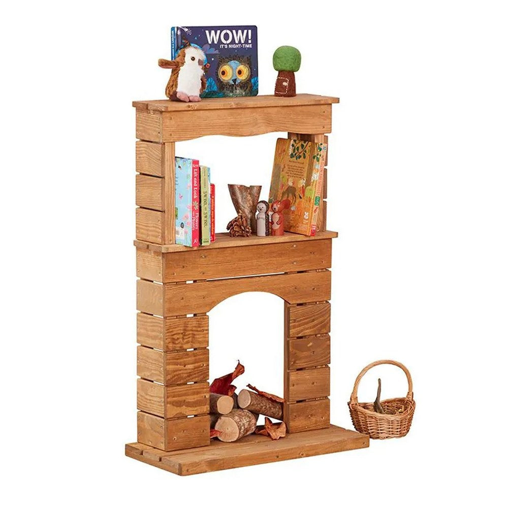 Curiosity Farm House Fire Place