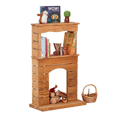 Curiosity Farm House Fire Place