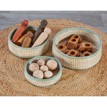Nesting Round Baskets 3Pk
