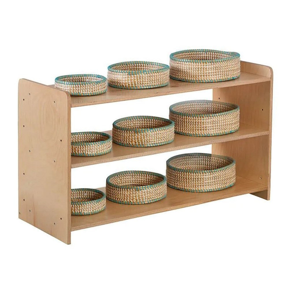 Nesting Round Baskets 3Pk