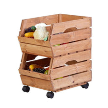 Stackable Farm Crates - Set of 2