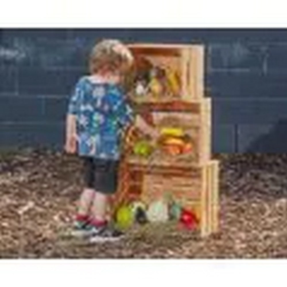 Nesting Curiosity Crates - Set of 3