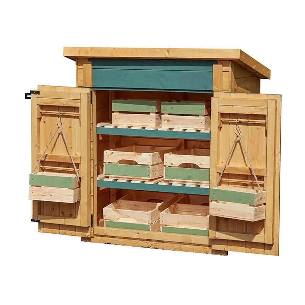 Cosy Toddler Shed Crate Set Set Of 8