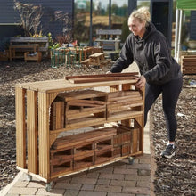 Deckciting Trolley & 25 Deckciting Blocks