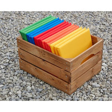 Cosy Rainbow Bright Mats In A Crate
