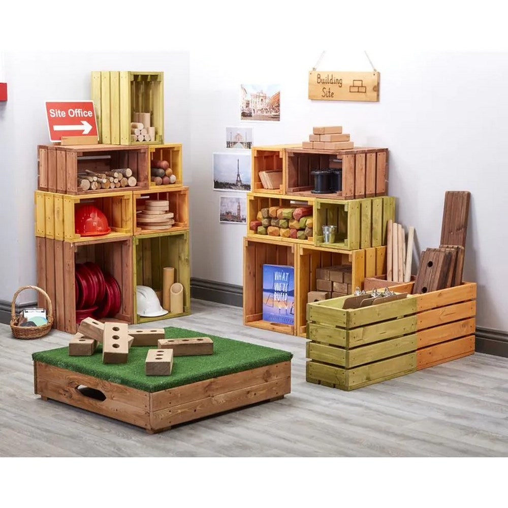 Cosy Creative Crates Set Set Of 16