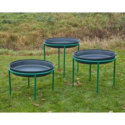 Metal  Deep Spot Stand