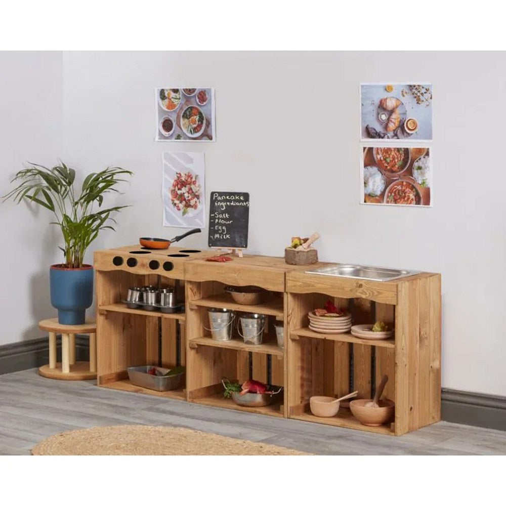 Curiosity Farm House Crate Kitchen -Tall