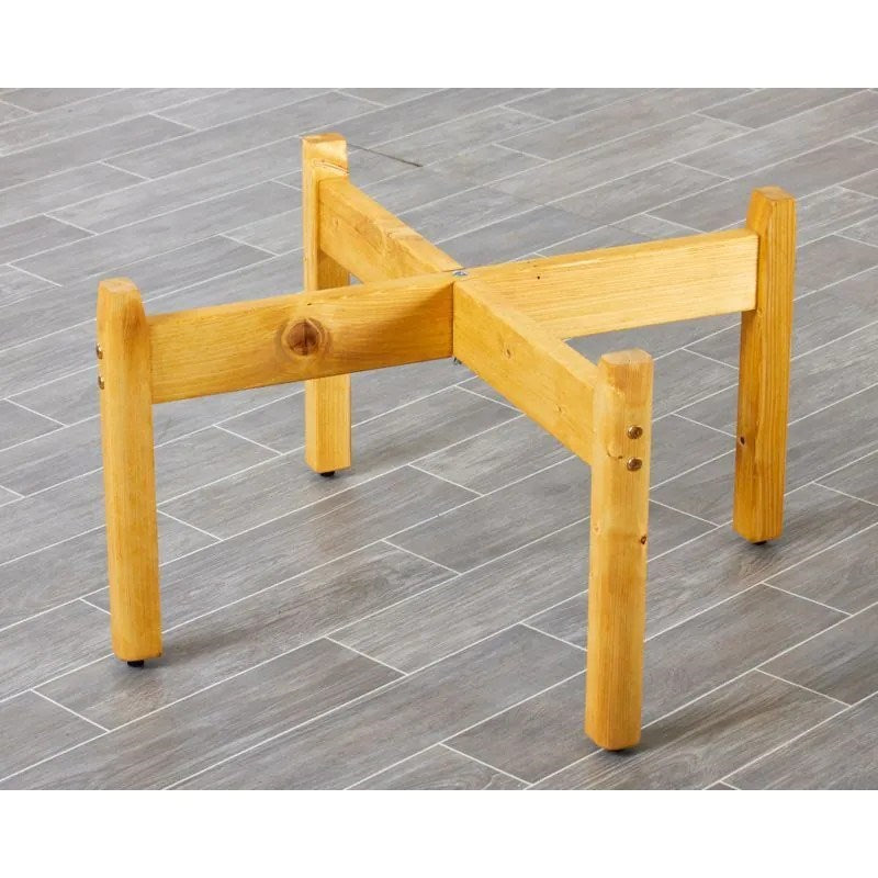 Wooden Mini Tuff Play Stand Low - (H)40cm