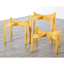 Wooden Mini Tuff Play Stand Low - (H)40cm