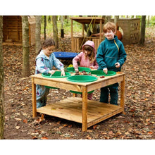 Simple Outdoor Mixing Station - Tall