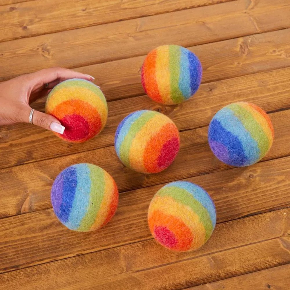 Cosy Pattern Balls Rainbow