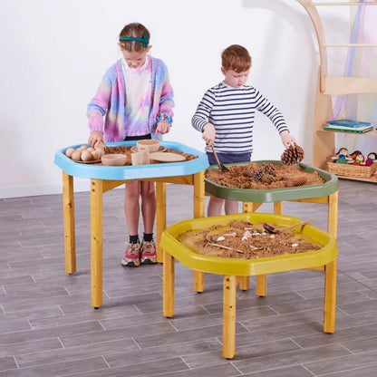 Landscape Mini Trays and Stands Trio