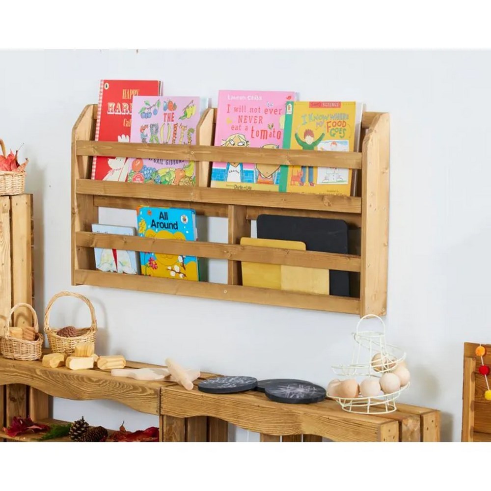Cosy Curiosity Flat Fencing Wall Book Case