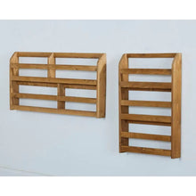 Cosy Curiosity Flat Fencing Wall Book Case