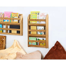 Cosy Curiosity Flat Fencing Wall Book Case Vertical