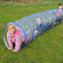 **Clear Outdoor Tunnel