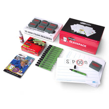 Class Pack Drywipe Boards With Pens And Erasers - Phoneme, A4 - 35 Sets