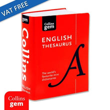 Collins Gem Thesaurus - English