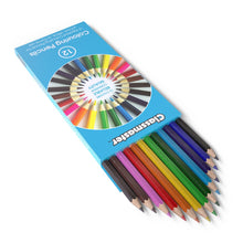 **Classmaster Colouring Pencils - Assorted (12 Colours)