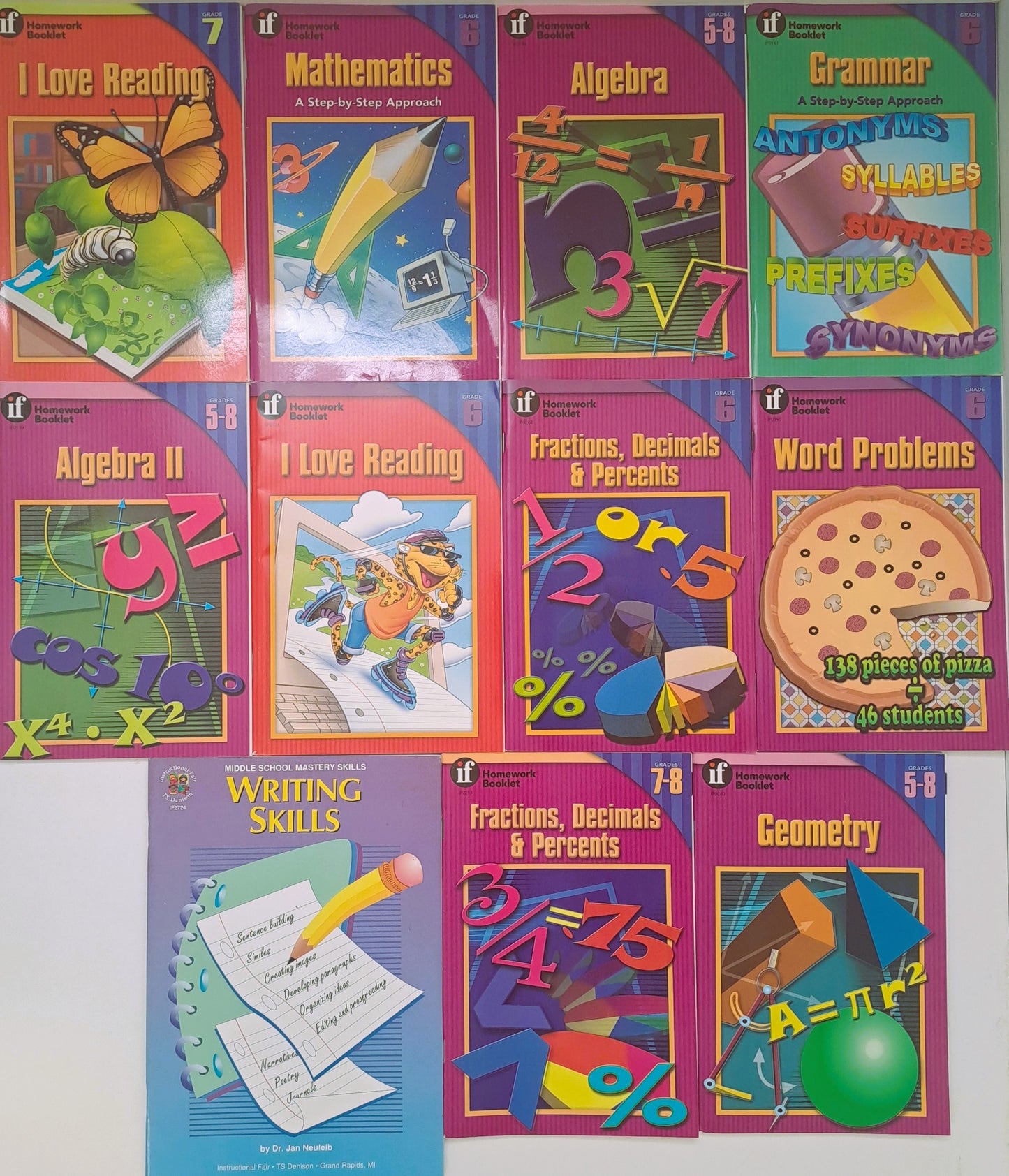 **Clearance Book Bundle – Mixed Early Years & Primary Learning Resources