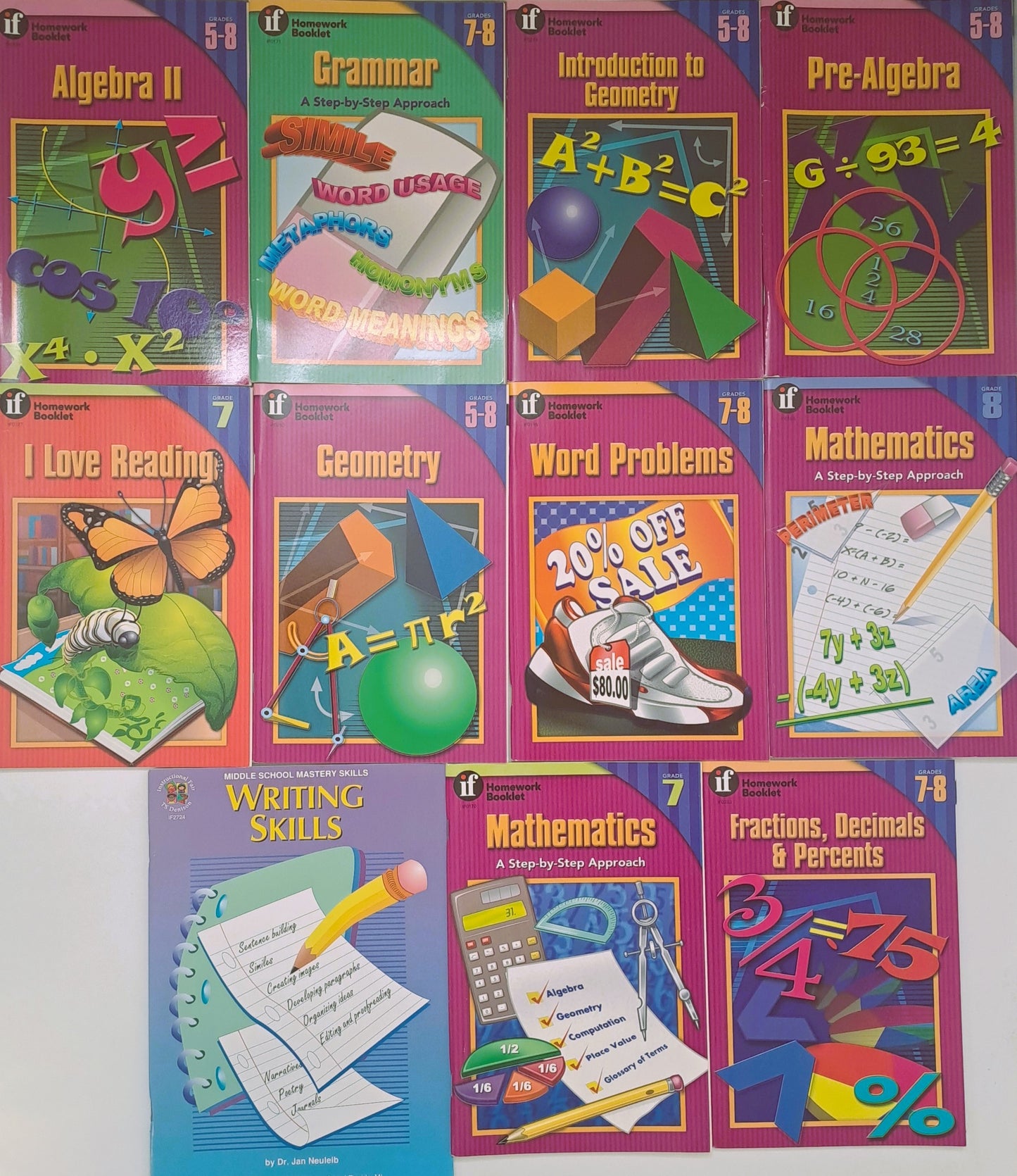 **Clearance Book Bundle – Mixed Early Years & Primary Learning Resources