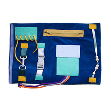 Cleverco 2 In 1 Sensory Fidget Blanket