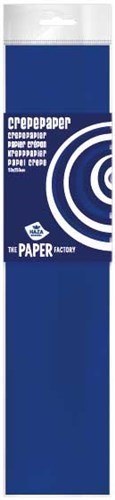 Crepe Paper (10 Sheets) - Marine Blue